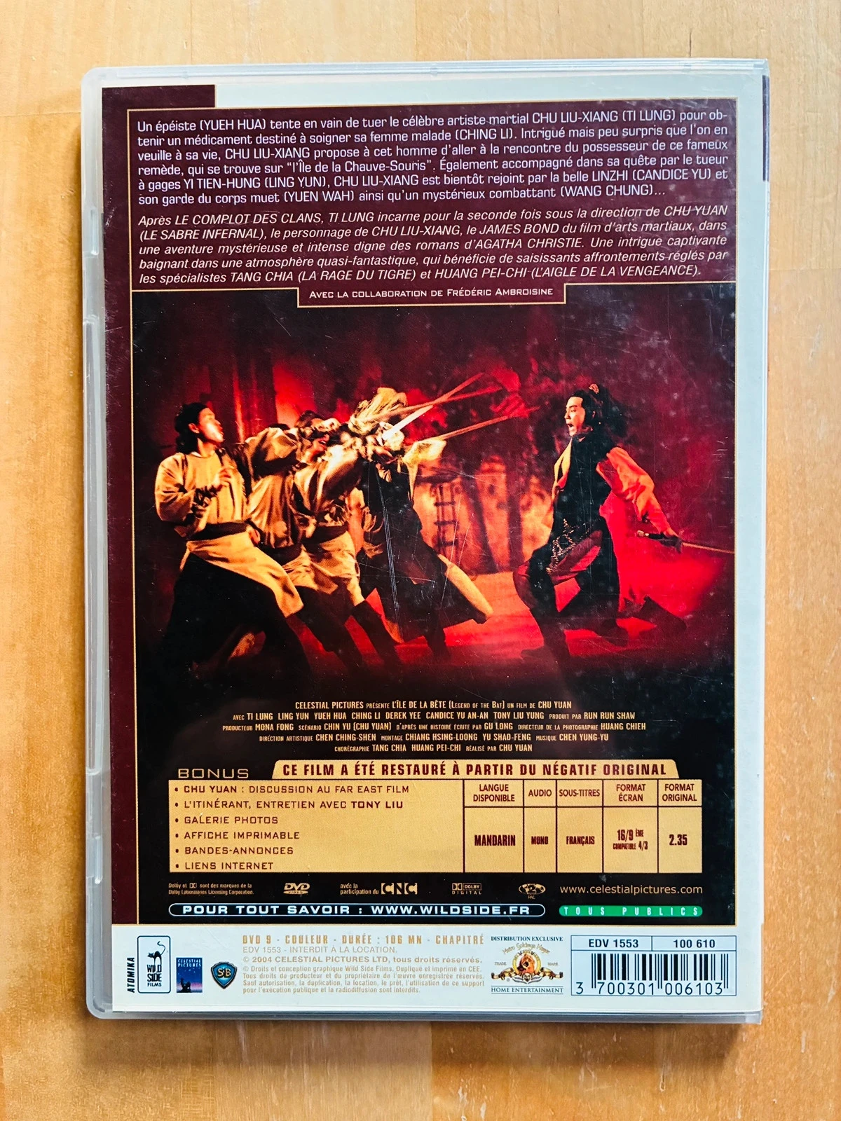 DVD-hoesje slim L’îl de la Bête. – photo 3